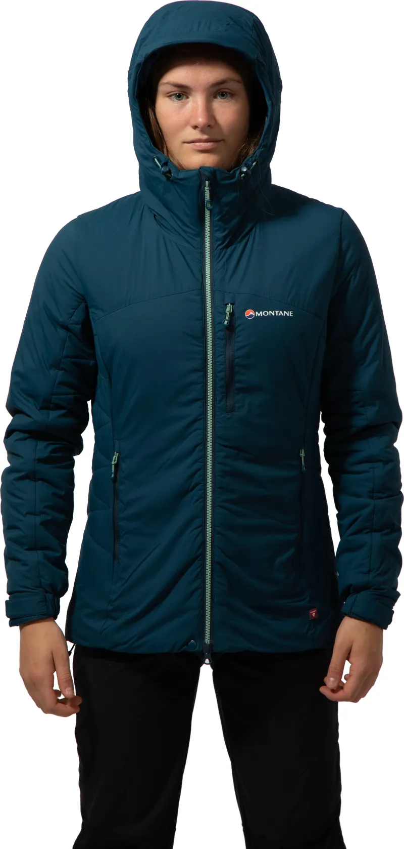 Montane Womens Fluxmatic Jacket - Narwhal Blue-3